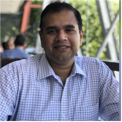 Chander Shankar, founder of Luminary AI